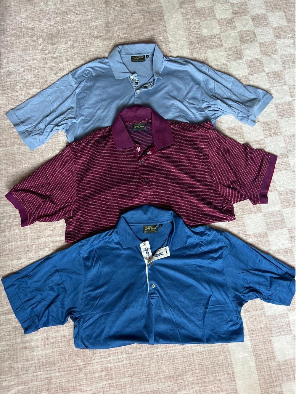 Bobby Jones Golf Polos